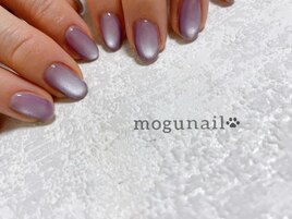 新色マグネットネイル/春