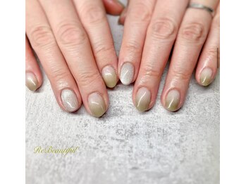 グラデーションデザイン(ハンド)