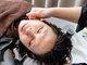 ヨハク 東久留米店(YOHAKU)の写真/【月に1度は髪の毛にご褒美を】本格ヘッドスパで癒しのひと時を♪頭皮血行促進/眼精疲労、首肩こりにも◎