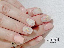 アンドラッシュ アンドネイル 本郷三丁目駅前店(and lash/and nail)/定額ベーシック