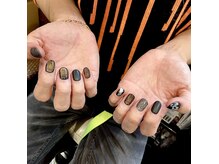 メンズネイルも是非！
