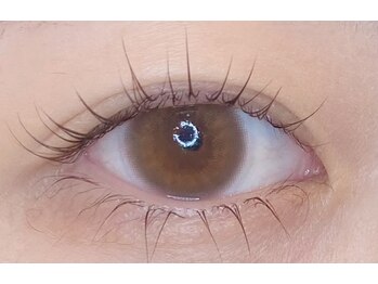 アイラッシュプラン メル 高槻JR駅前店(eyelash plan Mel)/上下韓国アイドル風パーマ