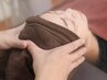 【眠れる寝落ち体験】ドライヘッドスパ+アロマスチーム付♪(30分)