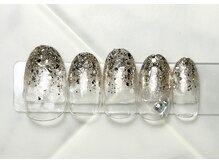 ネイル クレアーレ(Nail creAre)/1~2月キャンペーン1 ラメグラ