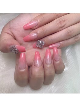 ラッキーネイル(lucky nail)/チップスカルプカラグラ