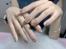 彗星蘭 浅草店/マグネットネイル