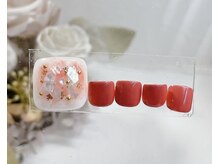 イーストネイル(East nail)/チークシェルデザイン♪