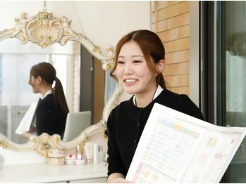 メナードフェイシャルサロン 日立ウェズン店/【カウンセリングの様子】