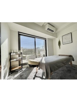 完全個室のリラクゼーションサロン