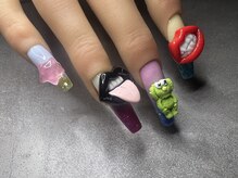 スカルプ研究所 バイ ネイルスミス(Nailsmith)/【XXLサイズ】POPラメグラデ