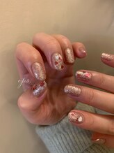 エピス(eps.)/ハートホロ散りばめデザイン♪