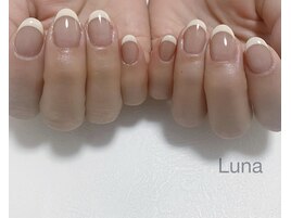 クリームカラーフレンチ