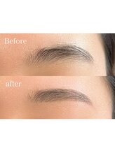 アイラッシェル 三本木店(eye Rushell)/眉毛/アイブロウ/眉毛サロン