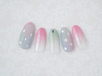 ネイルサロン ラグゼ(Nail salon Luxe)/今月のおすすめデザインCコース