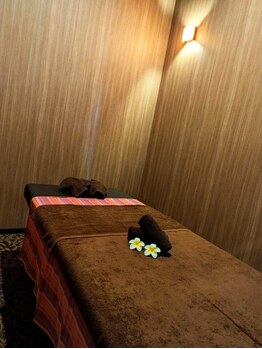 アジアンリラクゼーション ヴィラ 久喜店(asian relaxation villa)/完全個室をご用意しています♪