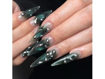 クイーンズビューティーサロン 新宿本店(Queen's beauty salon)/パラジェル やり放題コース