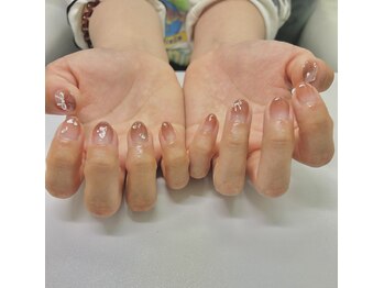 グラデーションネイル