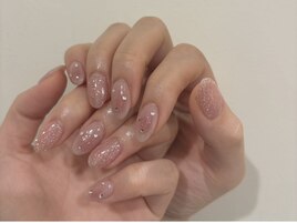 《チークネイル》¥7500