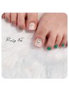 Foot 親指アート
