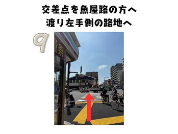 パトラ 川崎店/【案内】JR川崎駅→パトラ川崎店