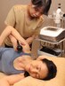 【首肩こり】身体の分析×アロマor最新ラジオ波×整体　80分7,800円