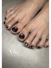 ビュウ 小倉店(Viu)/フット　マグネット　シンプル