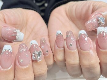 トイロ 長岡天神店(TOIRO)/10本アートし放題(パーツ追加)