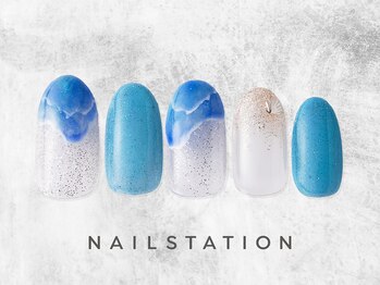 ネイルステーション 松坂屋名古屋店(NAIL STATION)/ニュアンスネイル／パラジェル