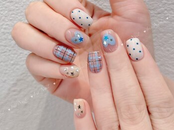 アイリスネイル 大塚(Iris Nail)/持ち込みデザイン