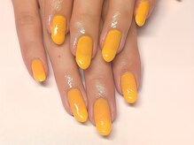 アクアネイル(AQUA Nail)/ワンカラーorラメグラ￥4000
