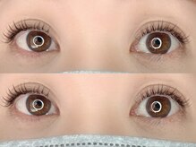 ルルエオノ(Lulu eono)/カラーフラットマットラッシュ