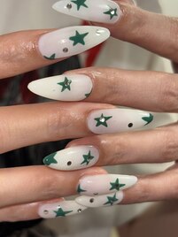 星ネイル