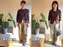 ティージュ/トレンド感も大切に！