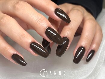 アンネ 梅田 ALLYS店(ANNE)/パラジェル◆ワンカラー・グラ