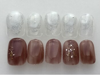 アイネイルズ 池袋店(I-nails)の写真/シンプルだからこそこだわりを☆Simple Collection初回￥7000(オフケア込)/再来￥7500(オフ代別途)[池袋]
