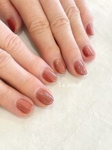 ル ソレイユ(Le soleil)/こっくりマグネット　by mikiko