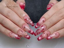 ウメネイルスタジオ(UME NAIL STUDIO)/ * 長 さだしやり放題×つけ放題
