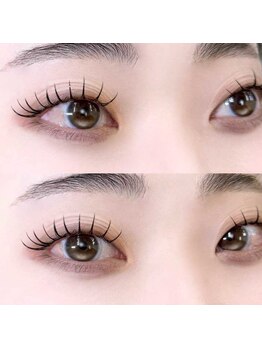 ミントラッシュ 立川店/【マツエク】フラットラッシュ