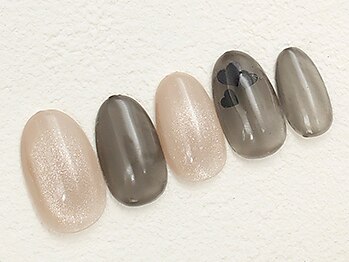 ワンラブネイルズ 新橋店(OneLoveNails)/【定額】4590円★ハート