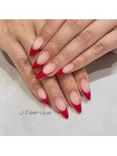ジェイフェリーク(J Feerique)/フレンチネイル