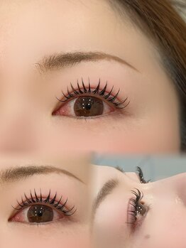 ナンバー(number+)/【ダークモカブラウンLEDつけ】