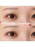 上まつげパーマ+美眉WAXセット(間引き込)