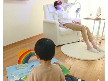 ネージュ(neige)/お子様と一緒にご来店大歓迎◎