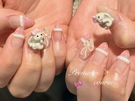 ガーリーネイル