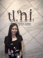 ユニ ビューティー アンド ネイルサロン(uni.Beauty&Nail salon) Mairu .