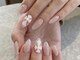ネイルソファ 生駒(nail sofa)の写真/指先を彩るアートは無限大！トレンドのモールドクロスネイルで、あなただけの流行りを指先に☆