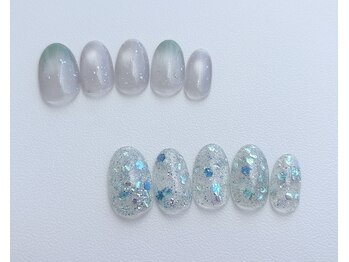 ティアラッシュ(TiALASH)/定額ネイル¥7500 色の変更OK