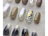 【hand】 わりとしっかりアートデザインBコース ¥9,000
