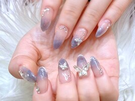 ワンホンネイル/パープルマグ