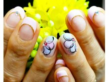 コットンローズ(Cotton Rose)/フラワーアート